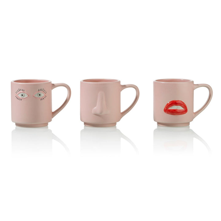 Why the Long Face Mug Set Additional 2