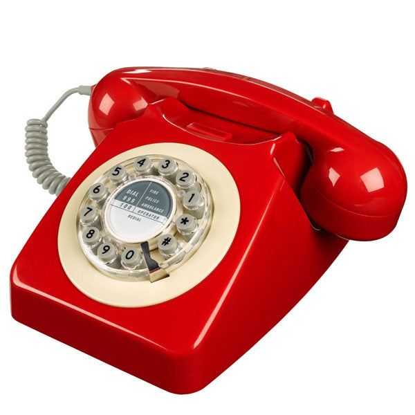 Wild & Wolf 746 Phone - Phone Box Red Additional 2