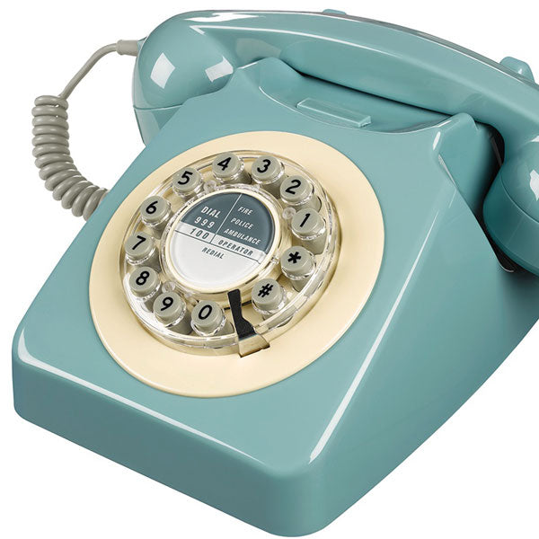 Wild & Wolf 746 Phone - French Blue Additional 2