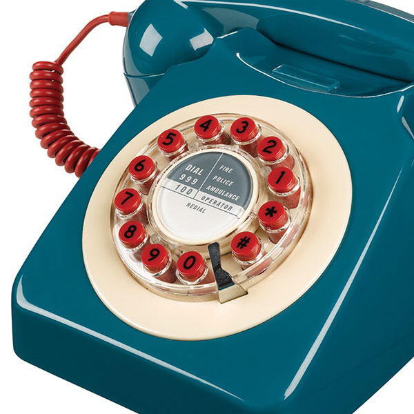 Wild & Wolf 746 Phone - Petrol Blue Additional 2