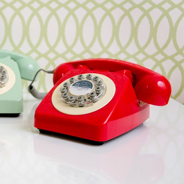 Wild & Wolf 746 Phone - Phone Box Red Additional 3