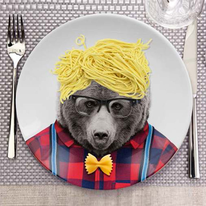 Wild Dining Plate - Bear Additional 2