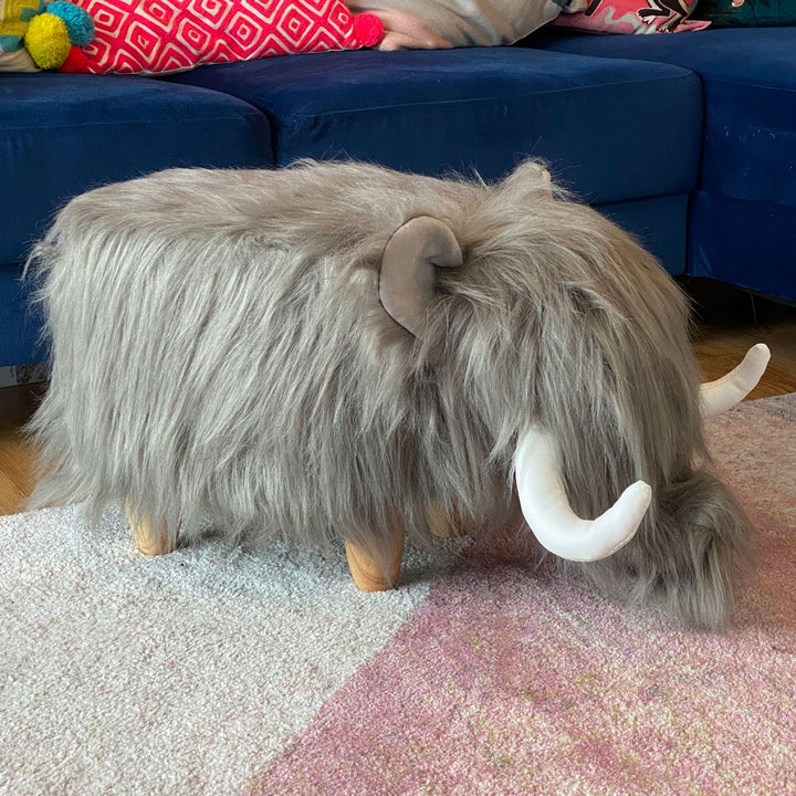 Wilma the Woolly Mammoth Footstool Additional 3