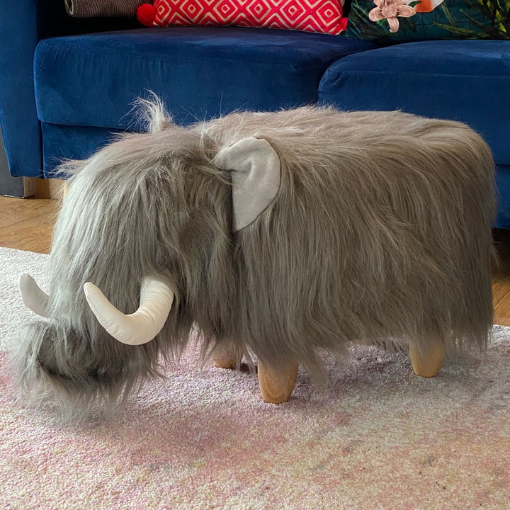 Wilma the Woolly Mammoth Footstool