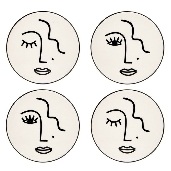 Winky Woman Coasters