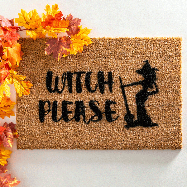Witch Please Doormat