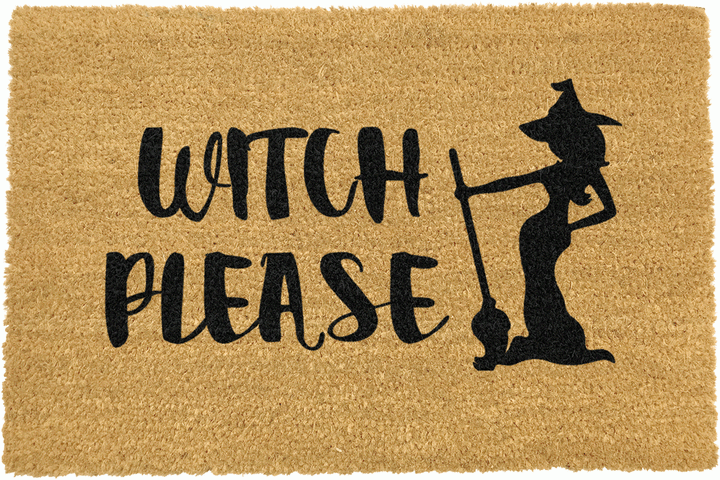 Witch Please Doormat [D] Additional 2