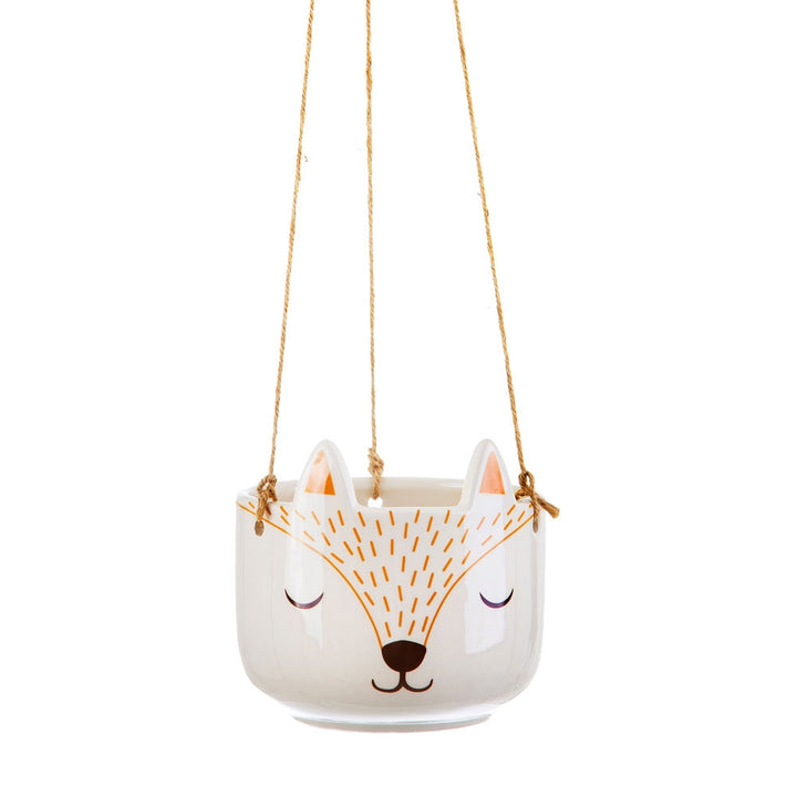Woodland Fox Hanging Planter [D] Additional 2