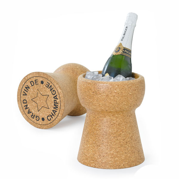 Giant Champagne Cork Cooler