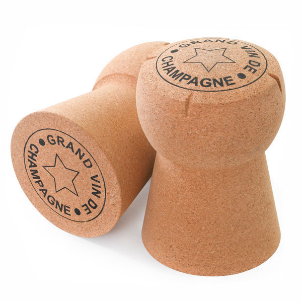 Giant Champagne Cork Stool Additional 1