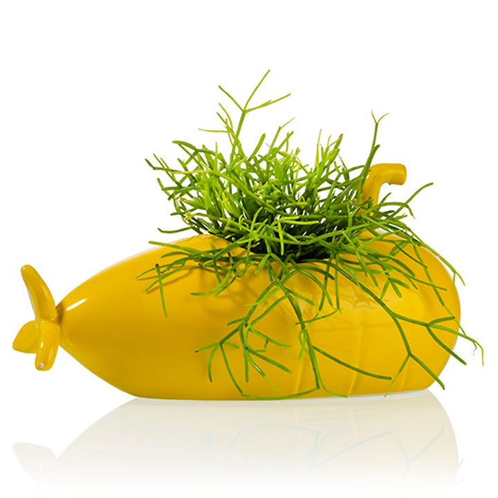 Yellow Submarine Planter [D] Additional 2