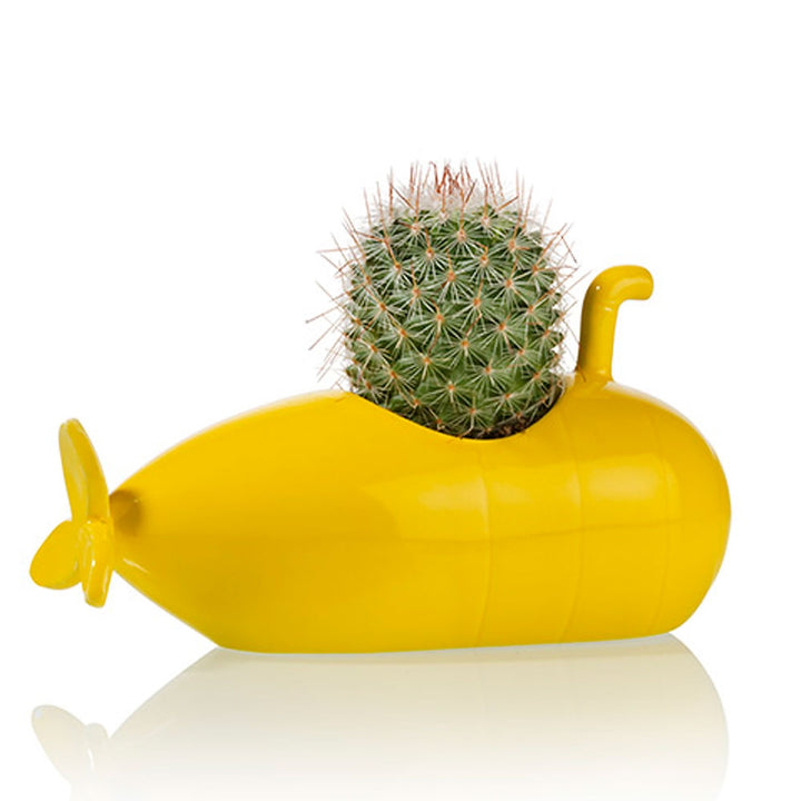 Yellow Submarine Planter [D] Additional 3