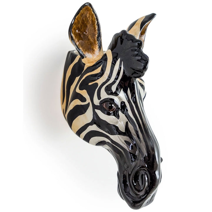 Zadie the Zebra Wall Planter [D] Additional 2