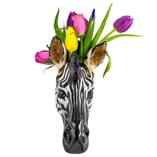 Zadie the Zebra Wall Planter