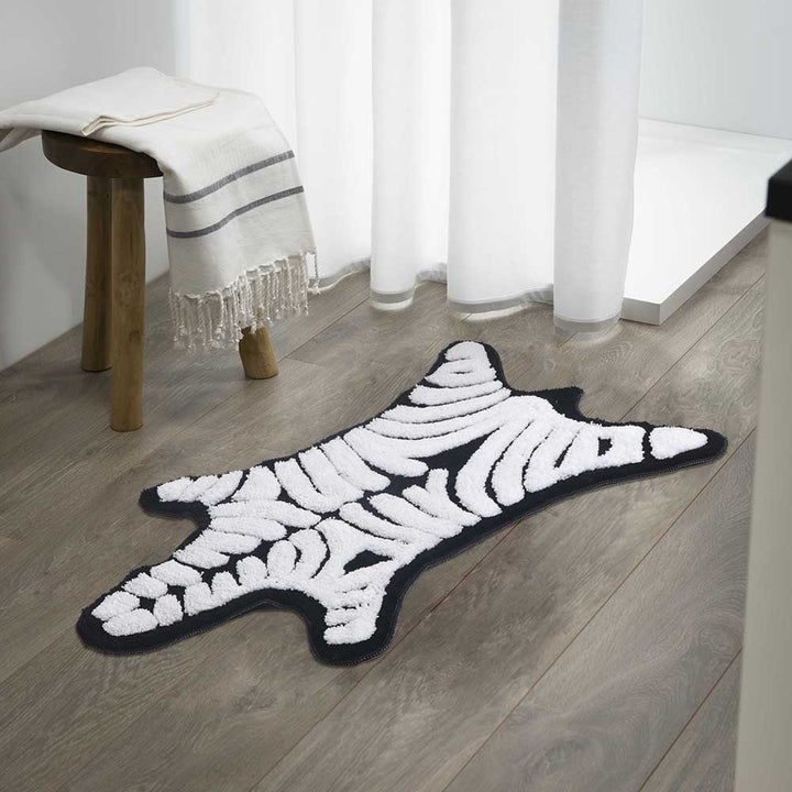 Zebra Bath Mat Additional 4