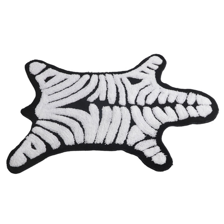 Zebra Bath Mat