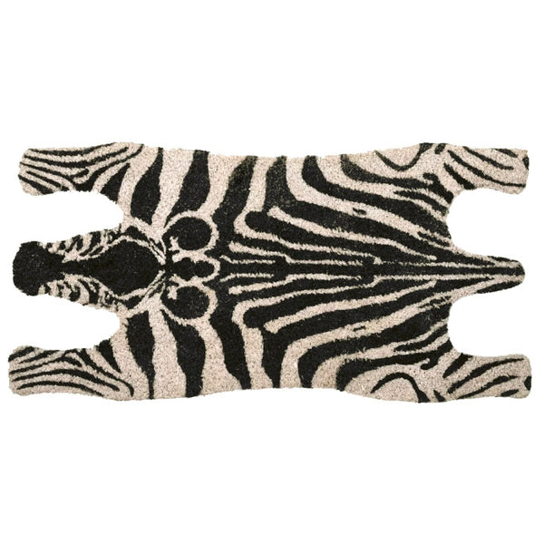 Zebra Doormat