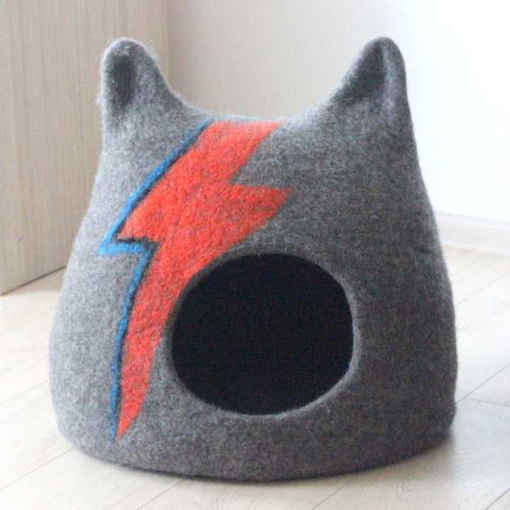 Ziggy Stardust Cat Cave - Dark Additional 4