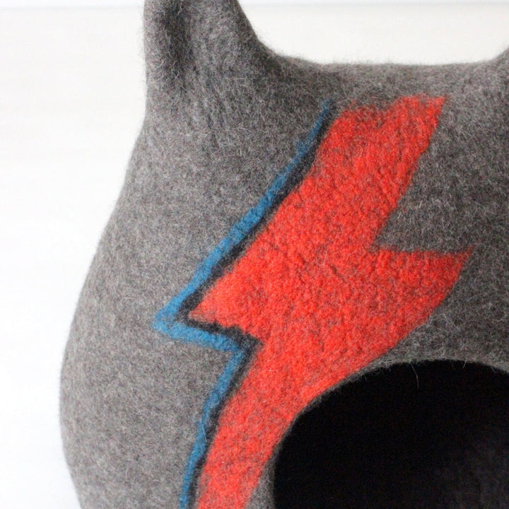 Ziggy Stardust Cat Cave - Dark Additional 2