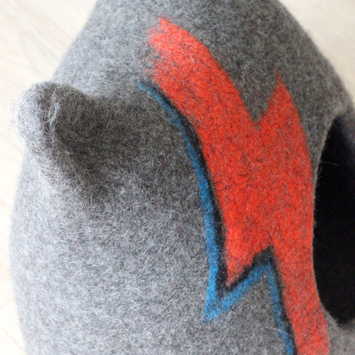 Ziggy Stardust Cat Cave - Dark Additional 3