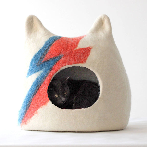 Ziggy Stardust Cat Cave - Light